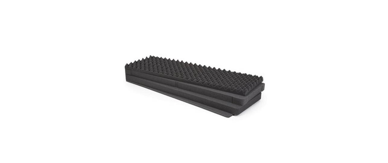 Schaumstoffeinsatz Set für Mod. 990<br>Vollschaumeinlage für Kunststoffkoffer 990 zum Schutz wertvoller Ausrüstung und empfindlicher Geräte