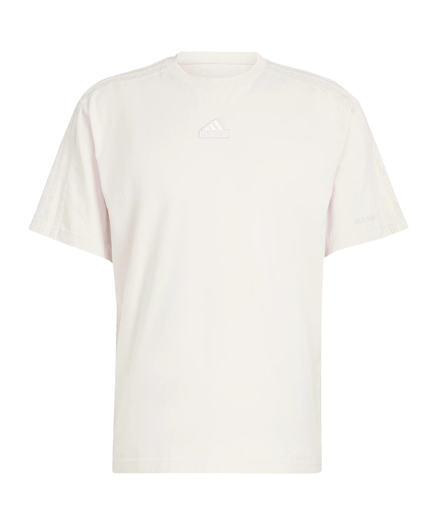 adidas ALL SZN 3S Washed T-Shirt Rosa