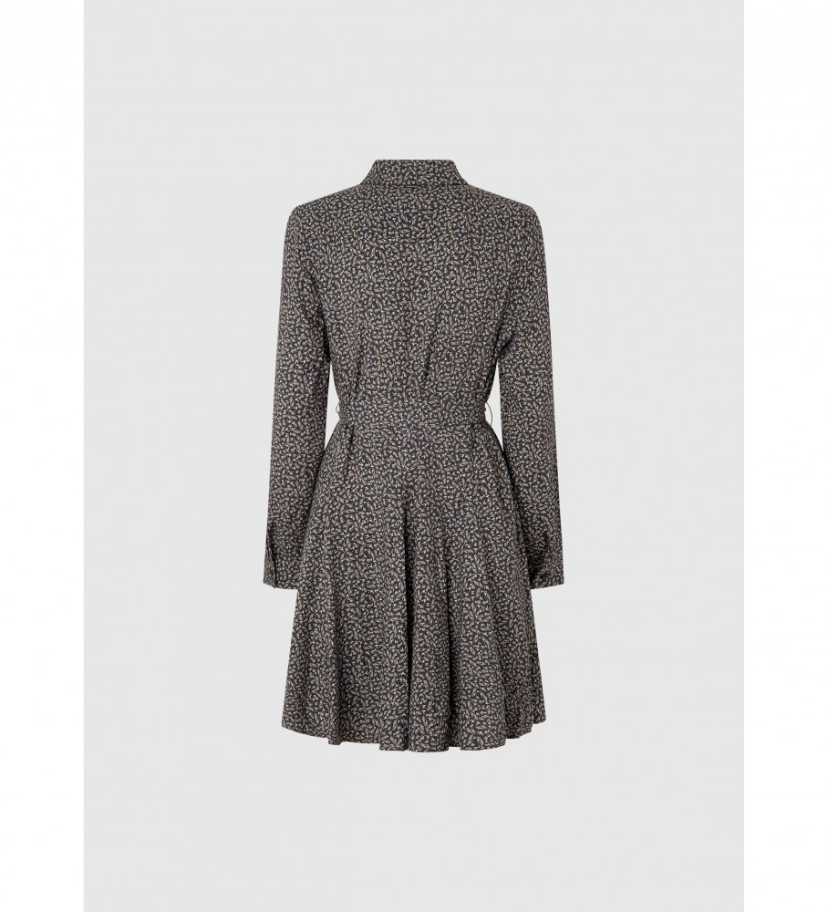 Vestido preto Jeni da Pepe Jeans