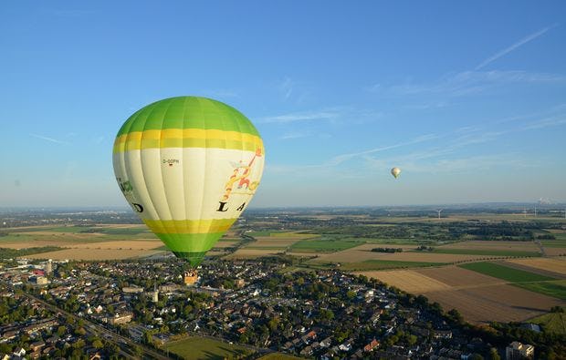 Ballonfahrt in Hanau als Geschenkidee