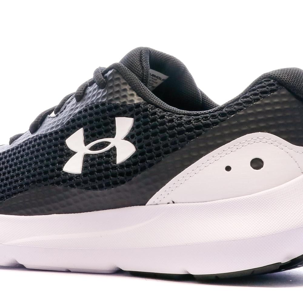 Under Armour Chaussures de sport Noires Homme Under Armour Surge 3
