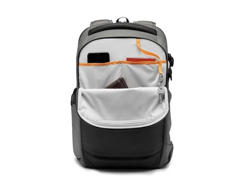 Lowepro Flipside 400 AW III - Rygsæk til digitalkamera med objektiver - 600D ripstop polyester, 600D polyester, 150D 148T polyester Canvex - mørkegrå - 15