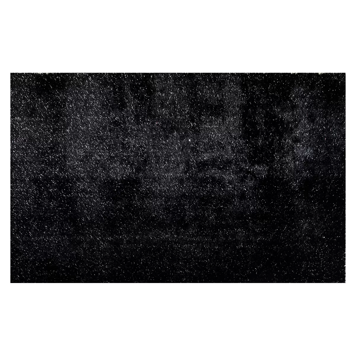 Langflorteppich Shaggy Star Best Price Schwarz