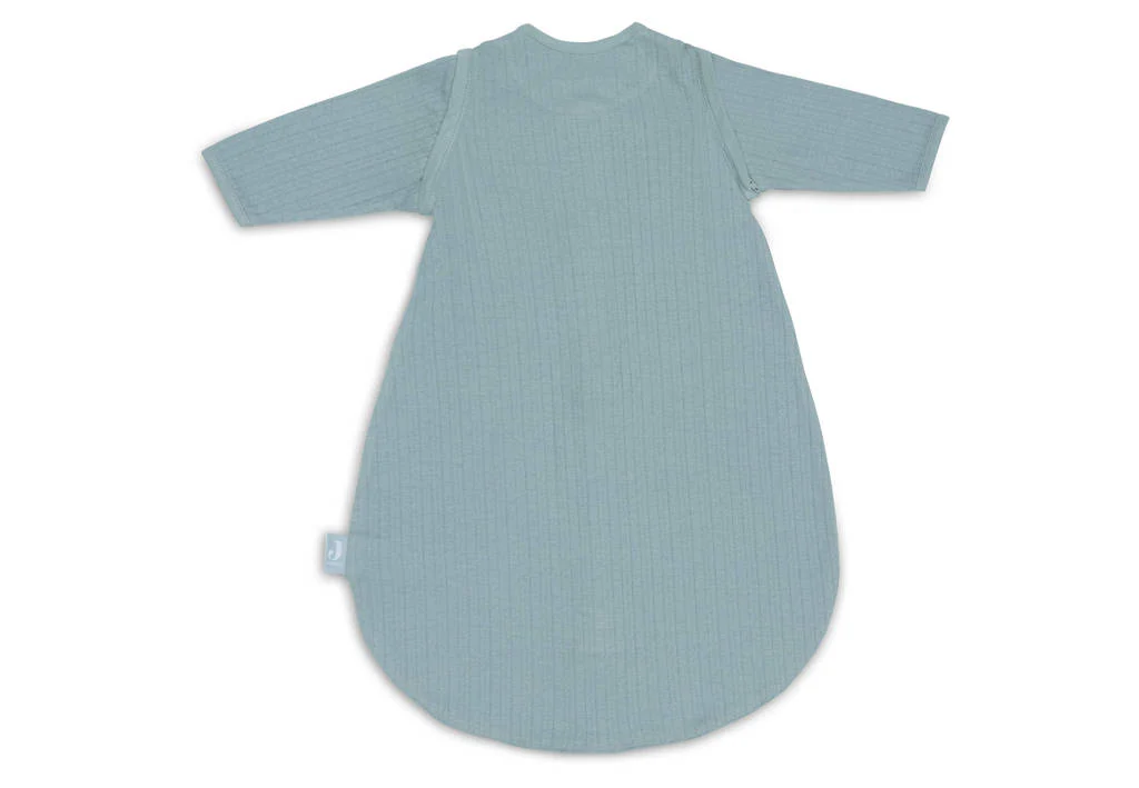 slaapzak met afritsbare mouw Rond Ajour - Sea Green