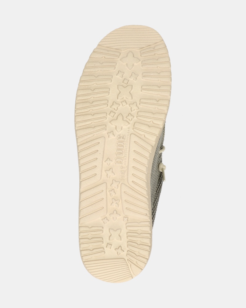 Hey Dude Wally Braided Instapschoenen  - groen