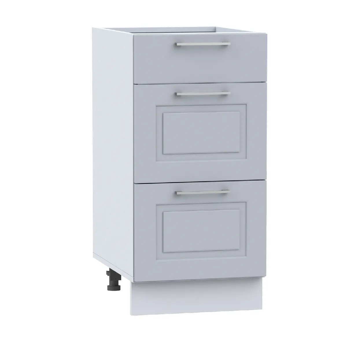 Pegane Cuisine Nela 8 éléments - Gris Mat