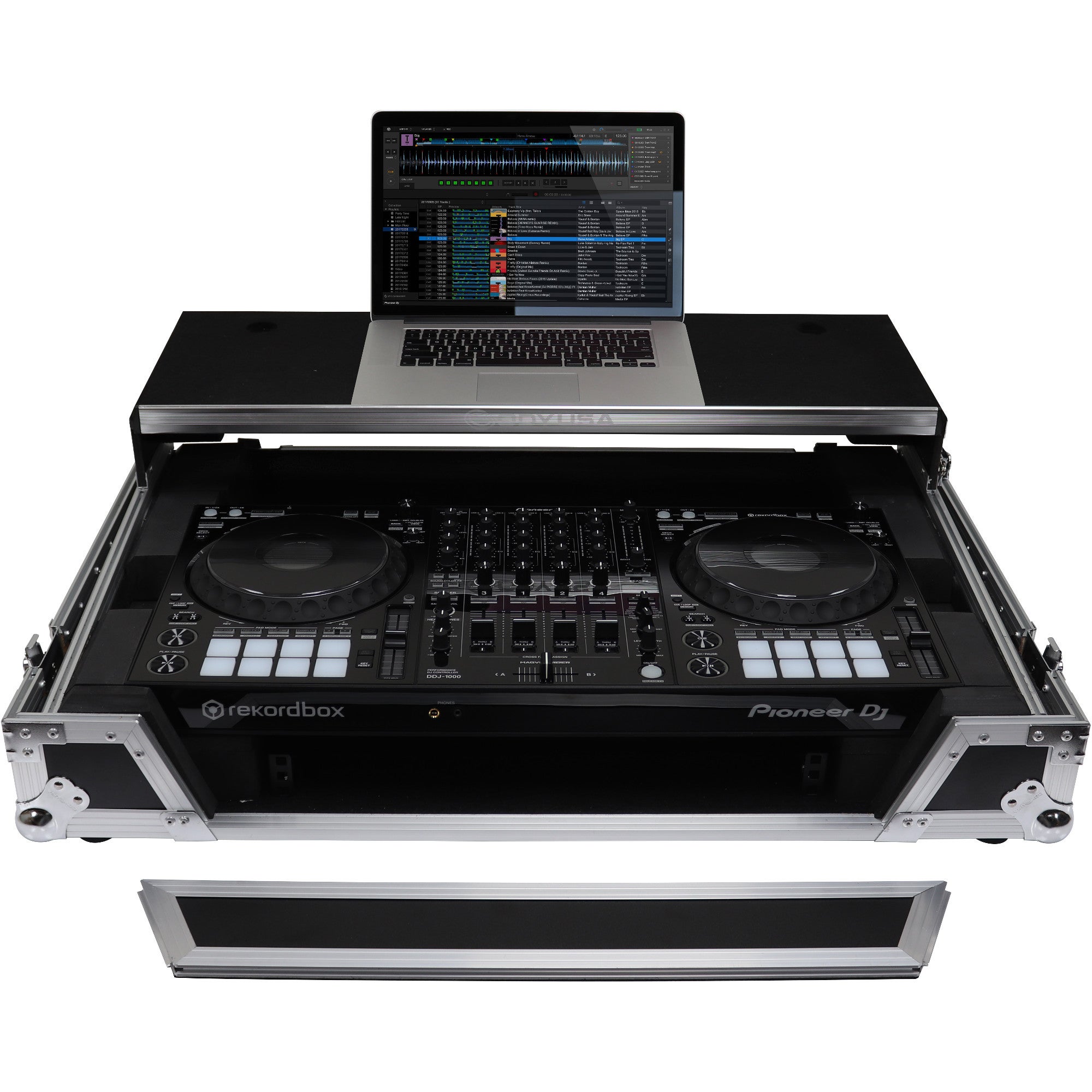 Odyssey FZGSDDJ1000W1 flightcase voor Pioneer DDJ-1000