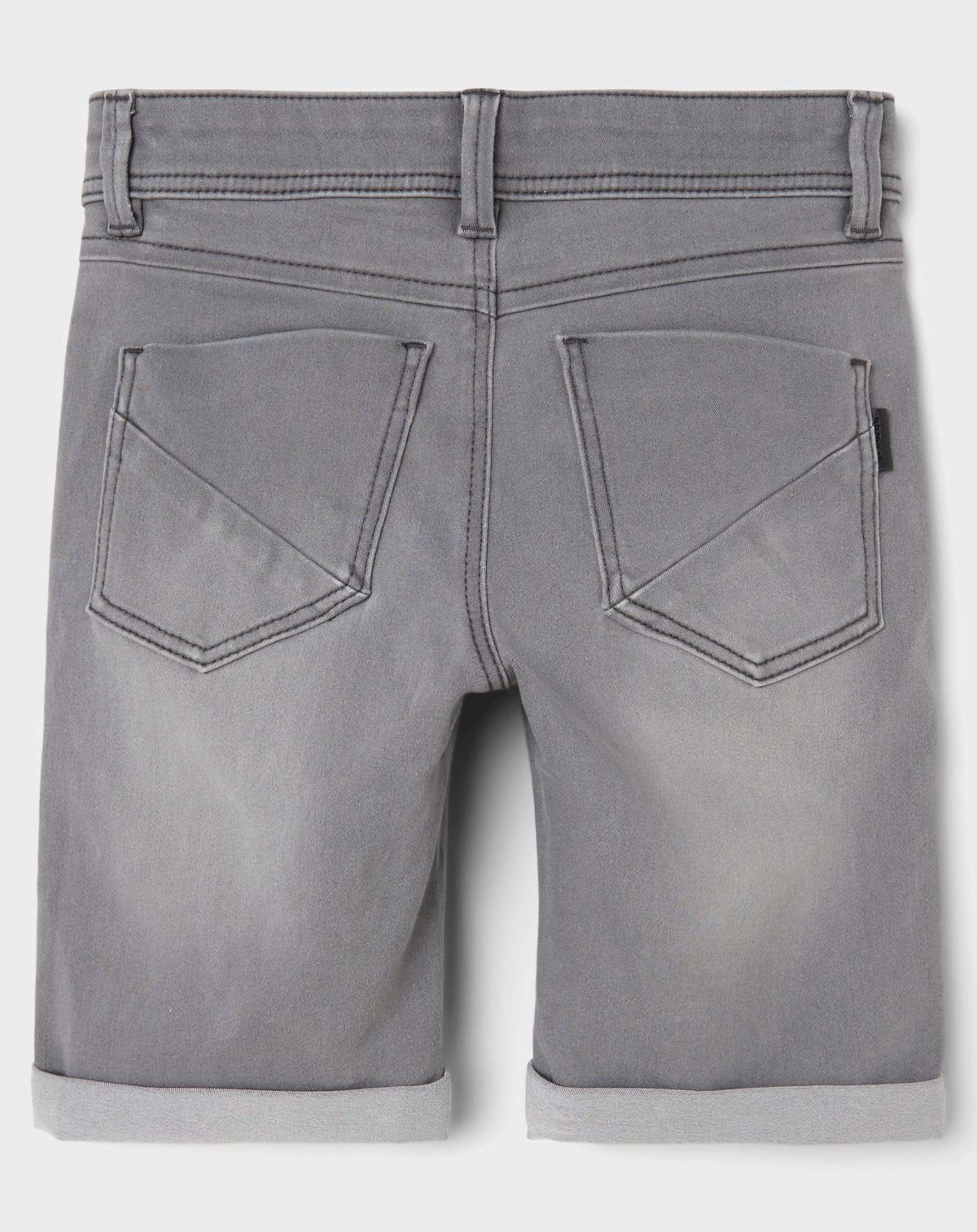Jeans-Shorts NKMSOFUS in medium grey denim