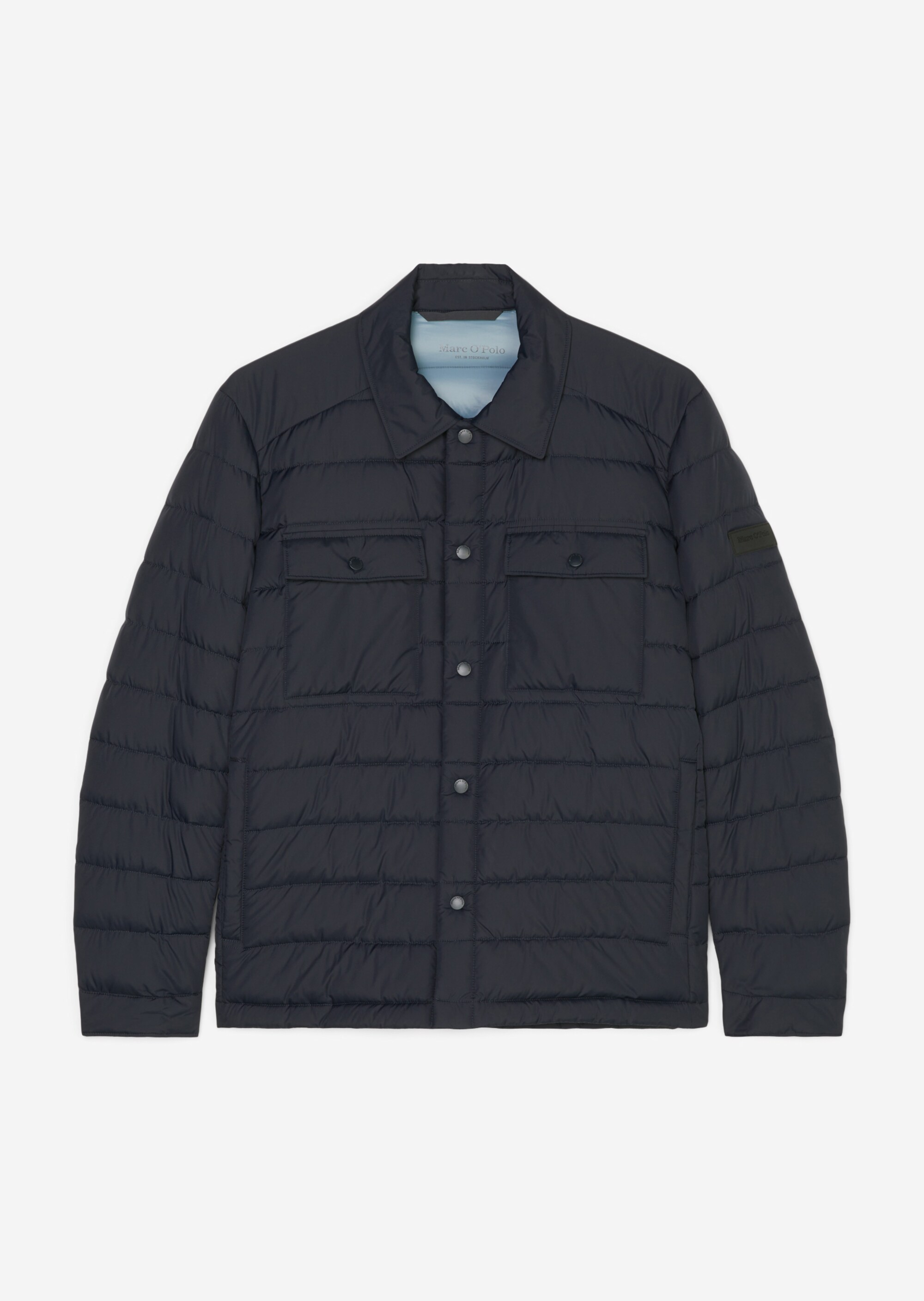 Steppjacke regular im Shirt-Style
