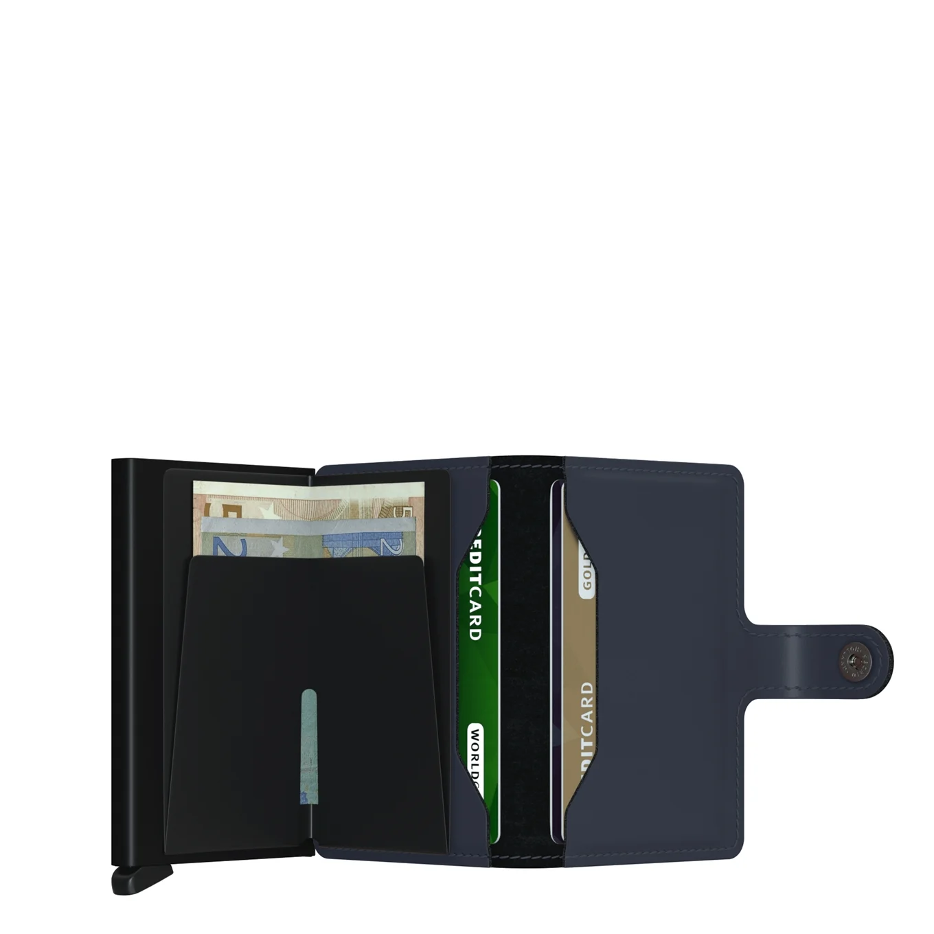 Secrid Miniwallet Matte Nightblue