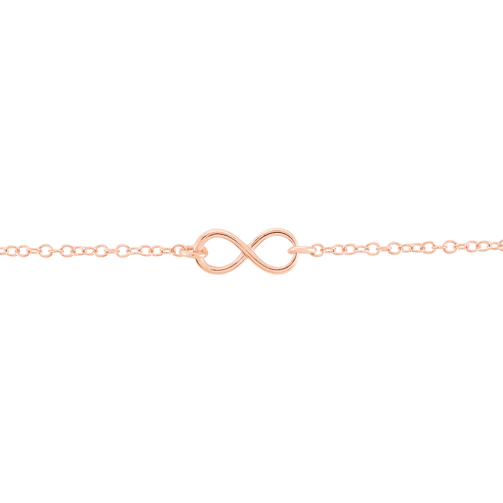 Bracelet Castilla Argent Rose