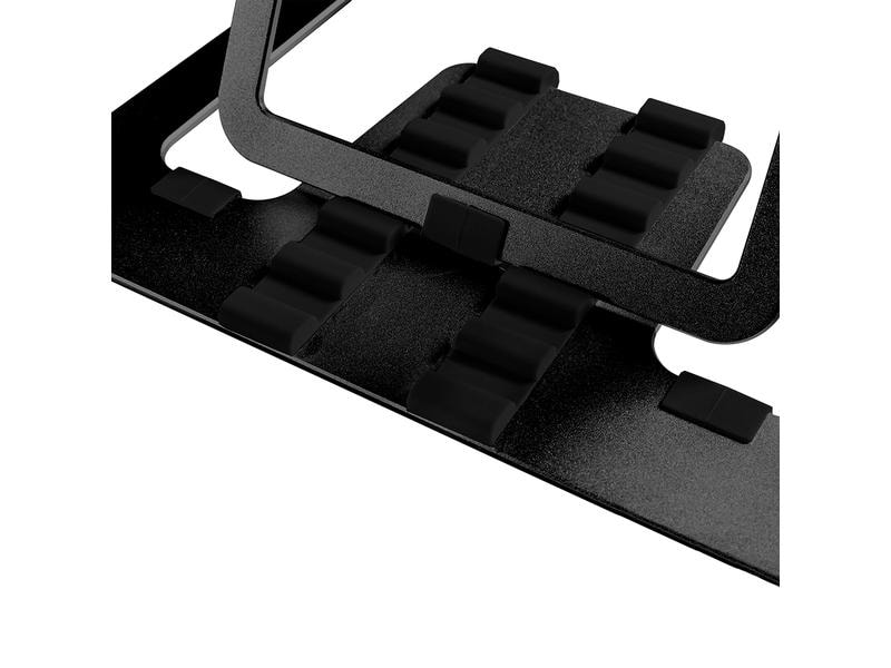 NEOMOUNTS Halterung NSLS085BLACK Laptop Ständer Faltbarer Tablet-/Laptopständer