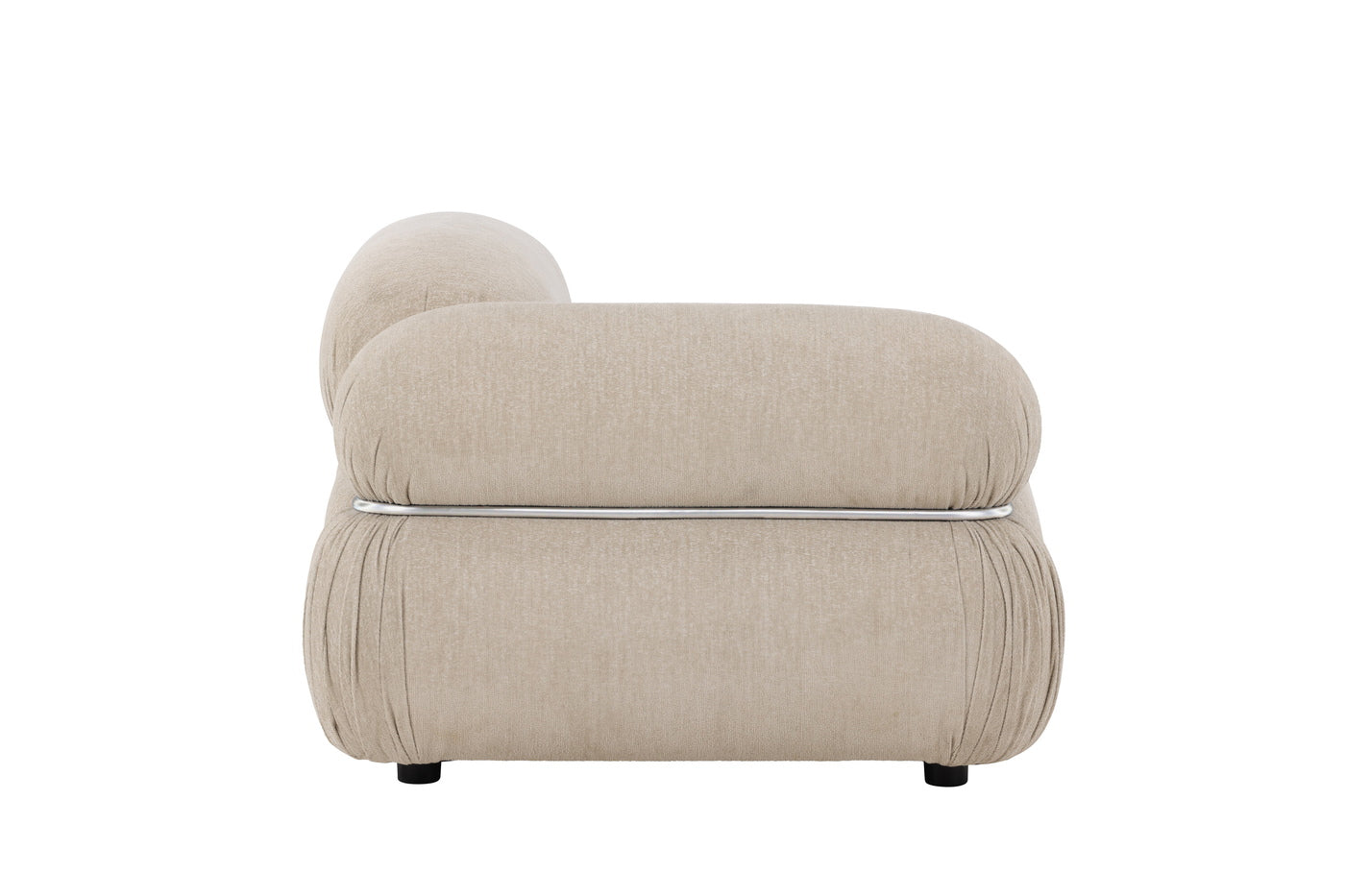 FjÃ´rd - Bank Module Hoek Rechts - Beige - 95cm - Mika
