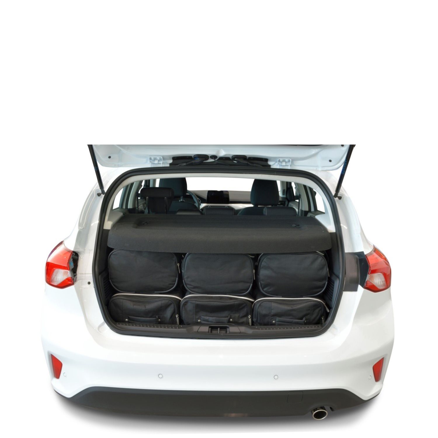 Car-Bags Ford Focus IV 2018-heden Laadvloer Laag 5-deurs hatchback