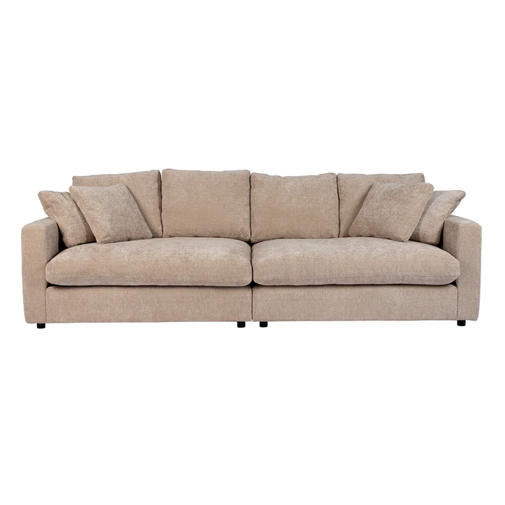 Zuiver - Sense 3-sitzer Sofa, nature soft