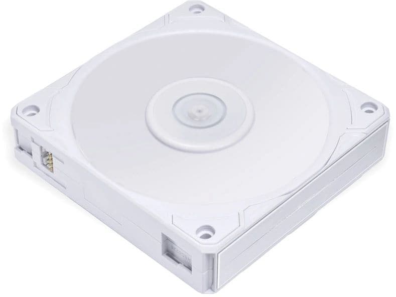 Lian Li PC-Lüfter Uni Fan P28 3er Pack - 120 mm, Weiss 120-mm-Hochleistungslüfter im 3er-Pack