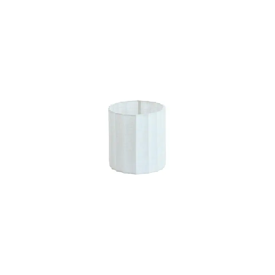 Lampenkap ovaal Disli - Wit - 45x21x22cm