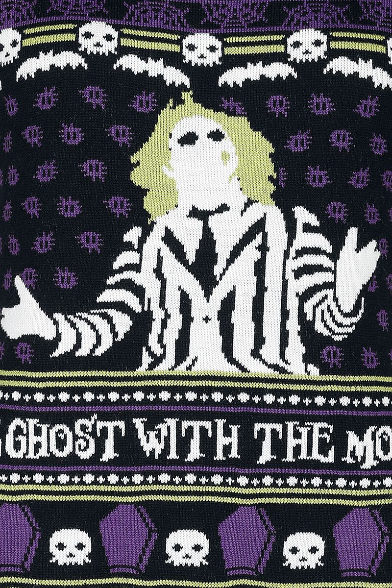 The ghost with the most | Beetlejuice Robe mi-longue