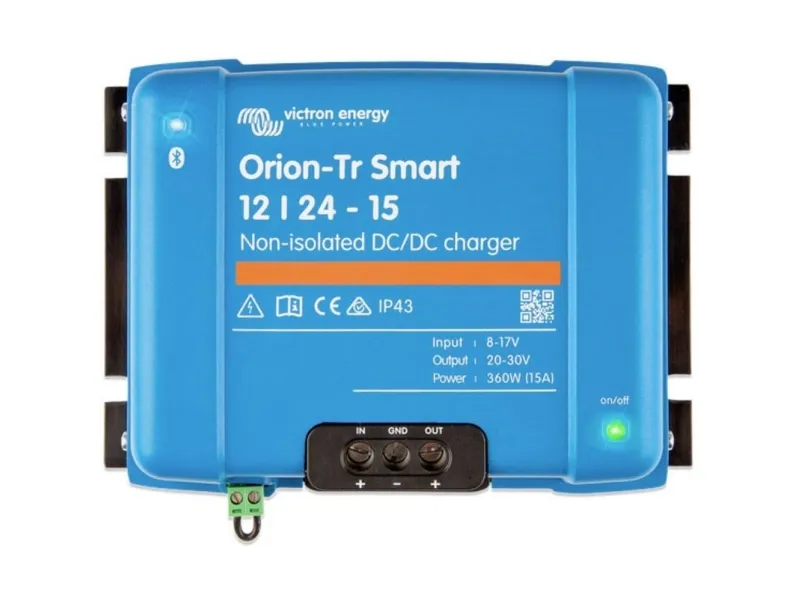Victron Energy Orion-Tr Smart 12/12-30A DC-DC ikke-isoleret batterioplader