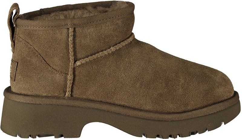 Ugg - Classic Ultra Mini New Heights - Kuitlaarzen - Bruin
