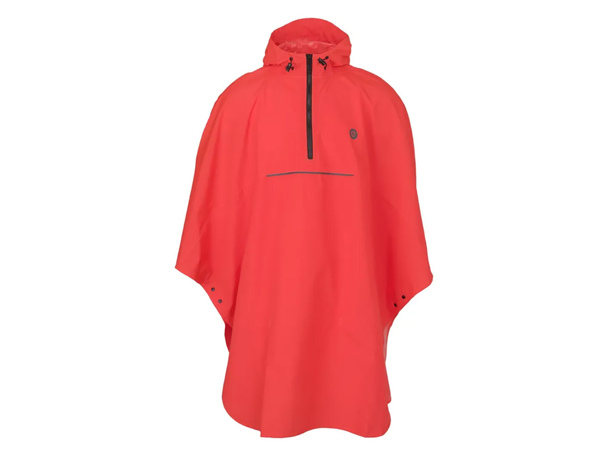 AGU Grant Essential regenponcho - Red