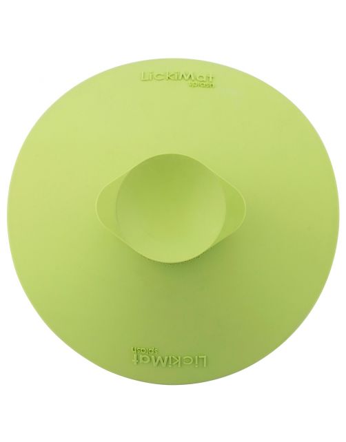 Lickimat Splash - Likmat Voor Aan De Wand - Handig In De Douche Ø20x8 cm - Hondenvoerbak
