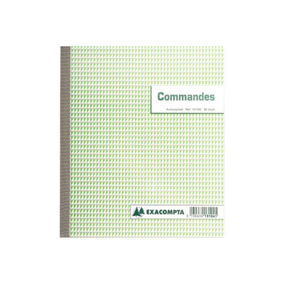 Exacompta - Manifold Carnet de commandes - 50 dupli - 21 x 18 cm