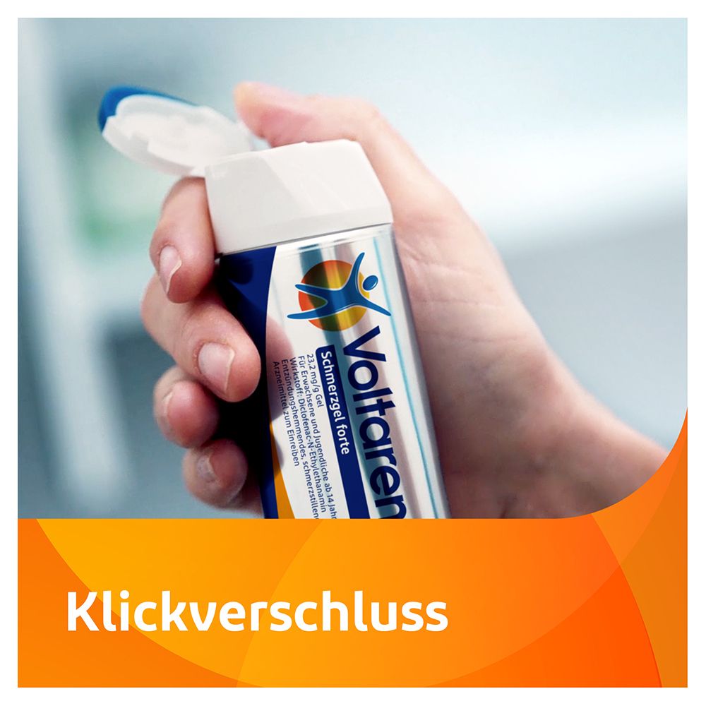 Voltaren Schmerzgel forte 23,2 mg/g Gel mit Diclofenac