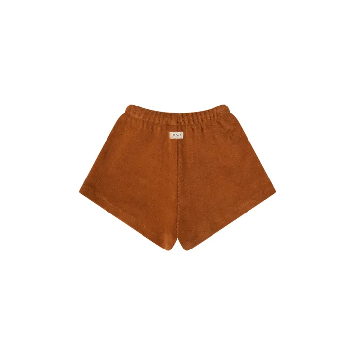 Organic Zoo Short Eponge | Terracotta