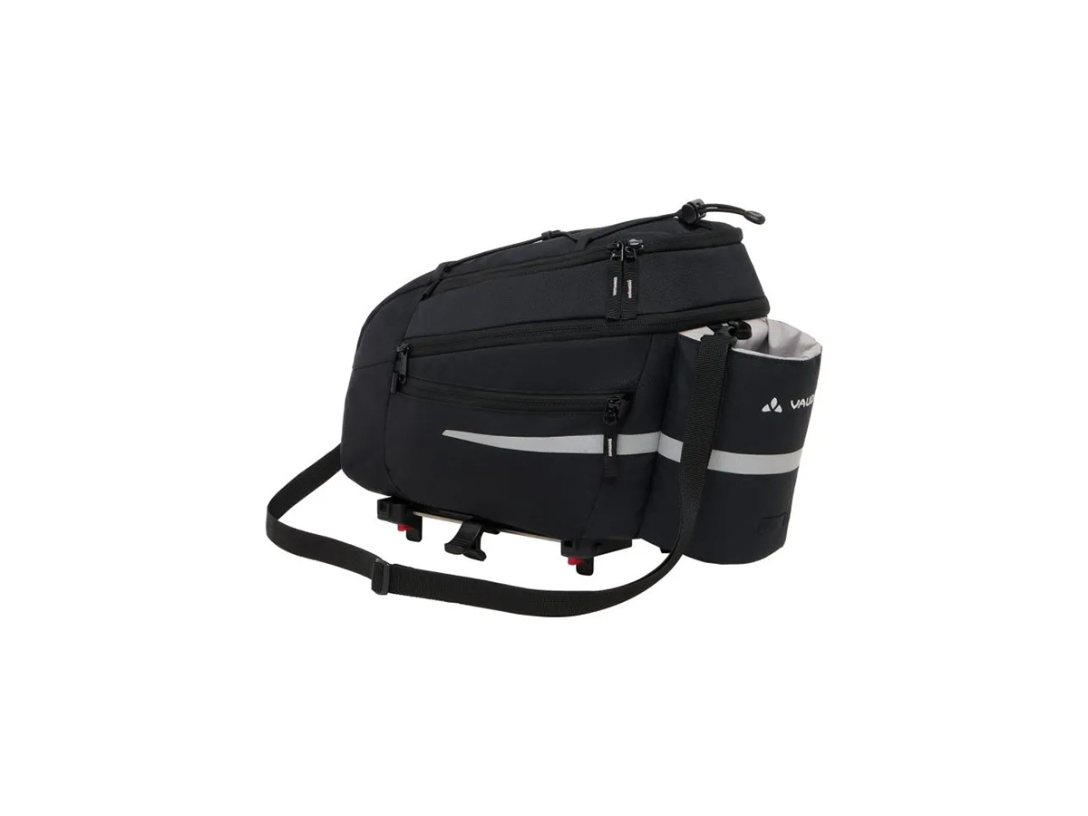 Vaude Silkroad L (Uniklip 2.0) bagagedragertas - Black