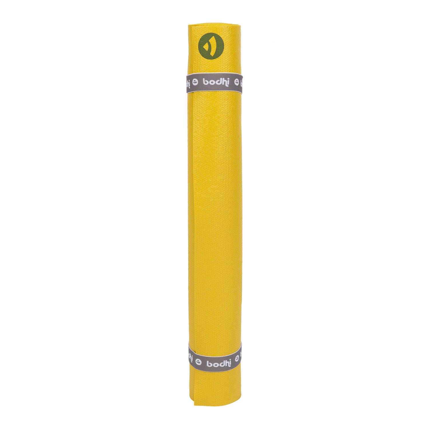 bodhi Yogamatte KAILASH Premium senfgelb