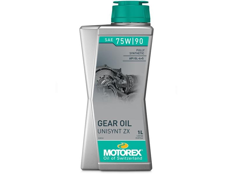 Motorex Getriebeöl UNISYNT ZX SAE 75W/90 GL-4 5, 1 l Vollsynthetisches Höchstleistungs-Getriebeöl
