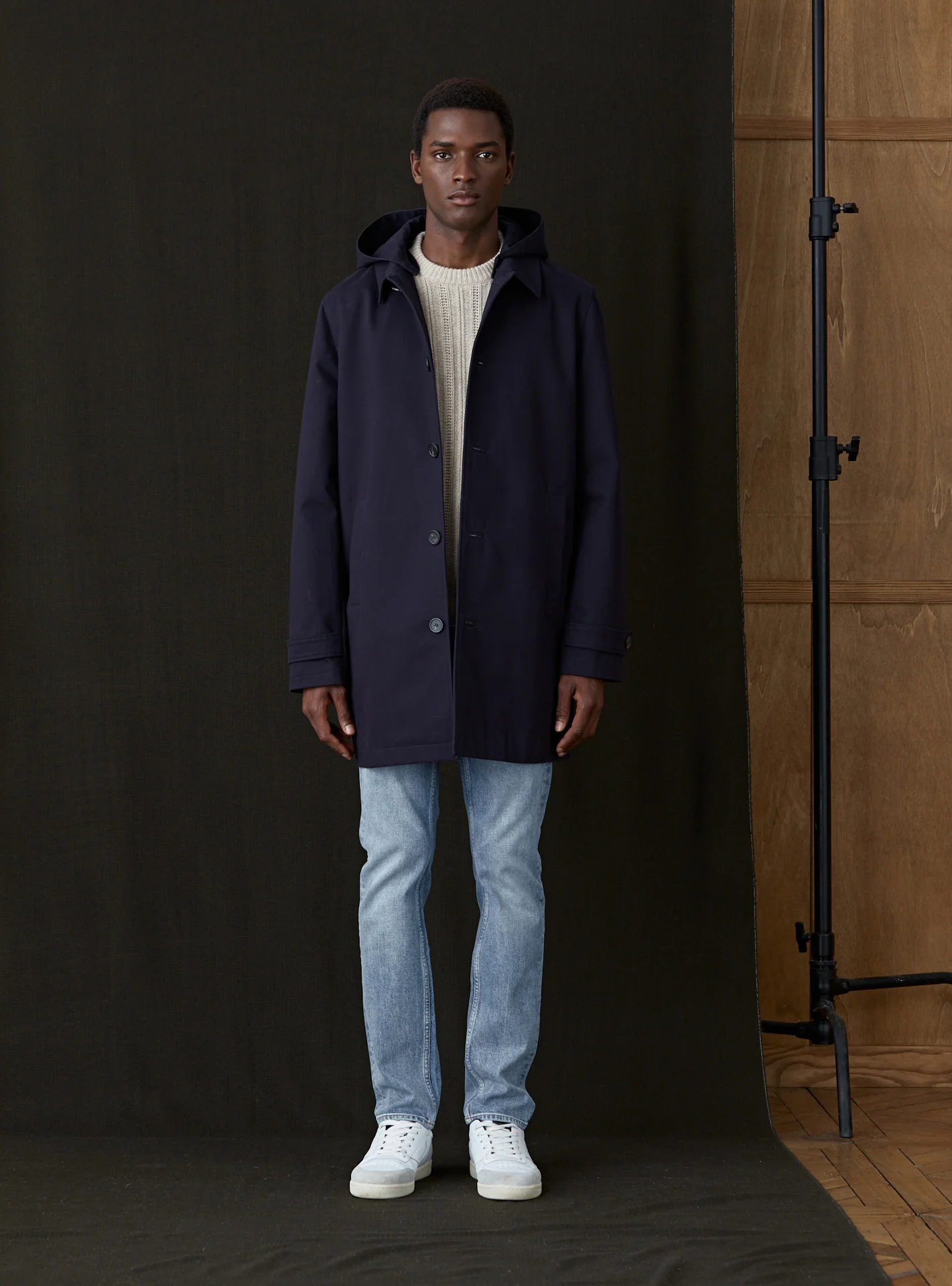 Imper Smith Navy