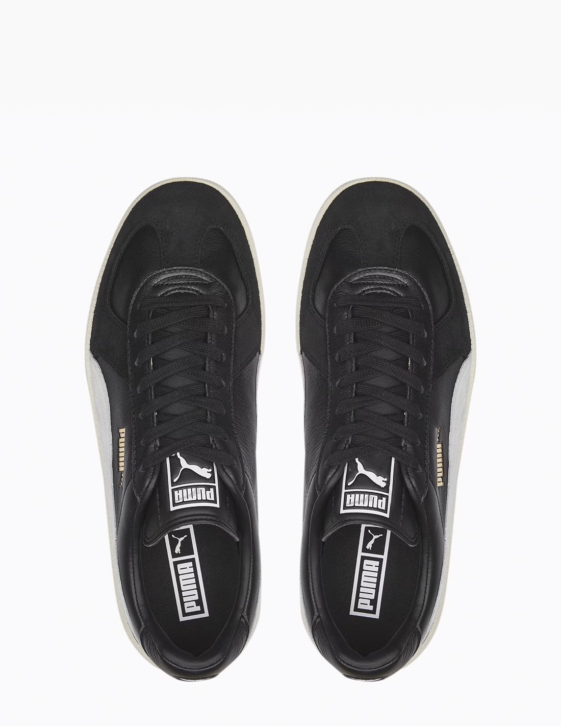 puma Sneakers Mixte Army Trainer Noir/Gris Cuir