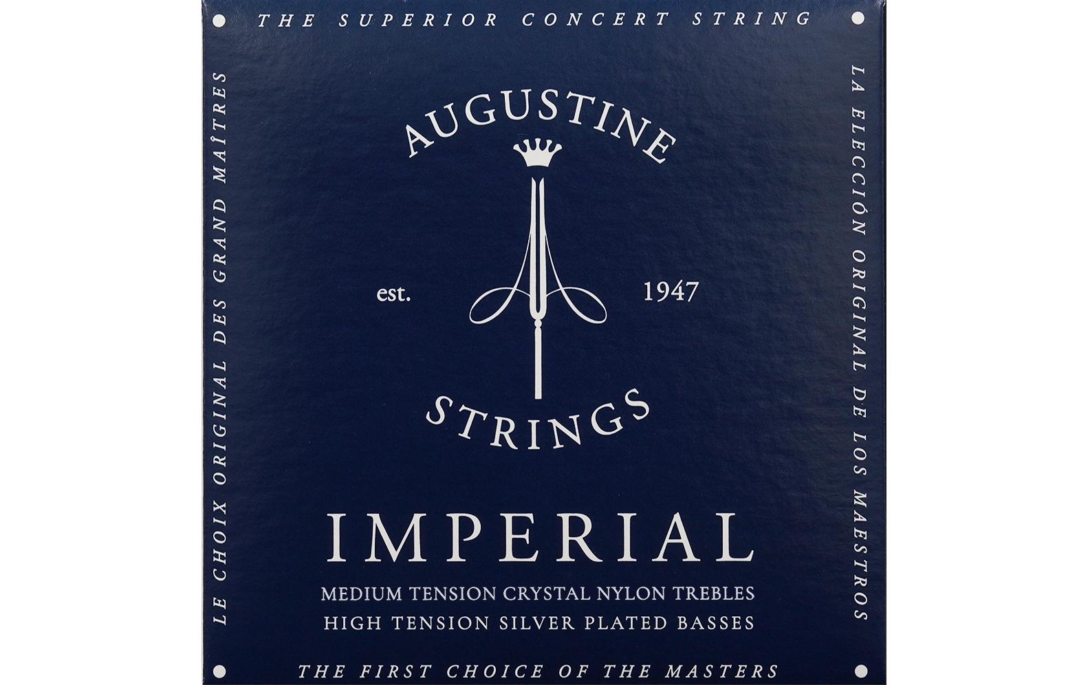 Gitarrensaiten Imperial Blue – HardSaitensatz für Klassikgitarre