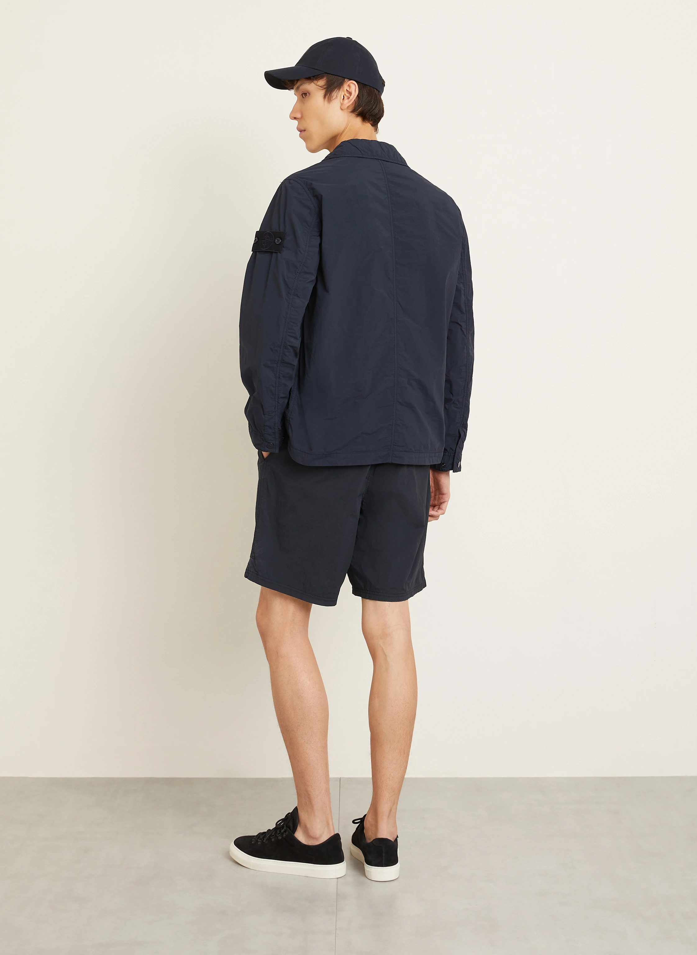 STONE ISLAND Fieldjacket GHOST