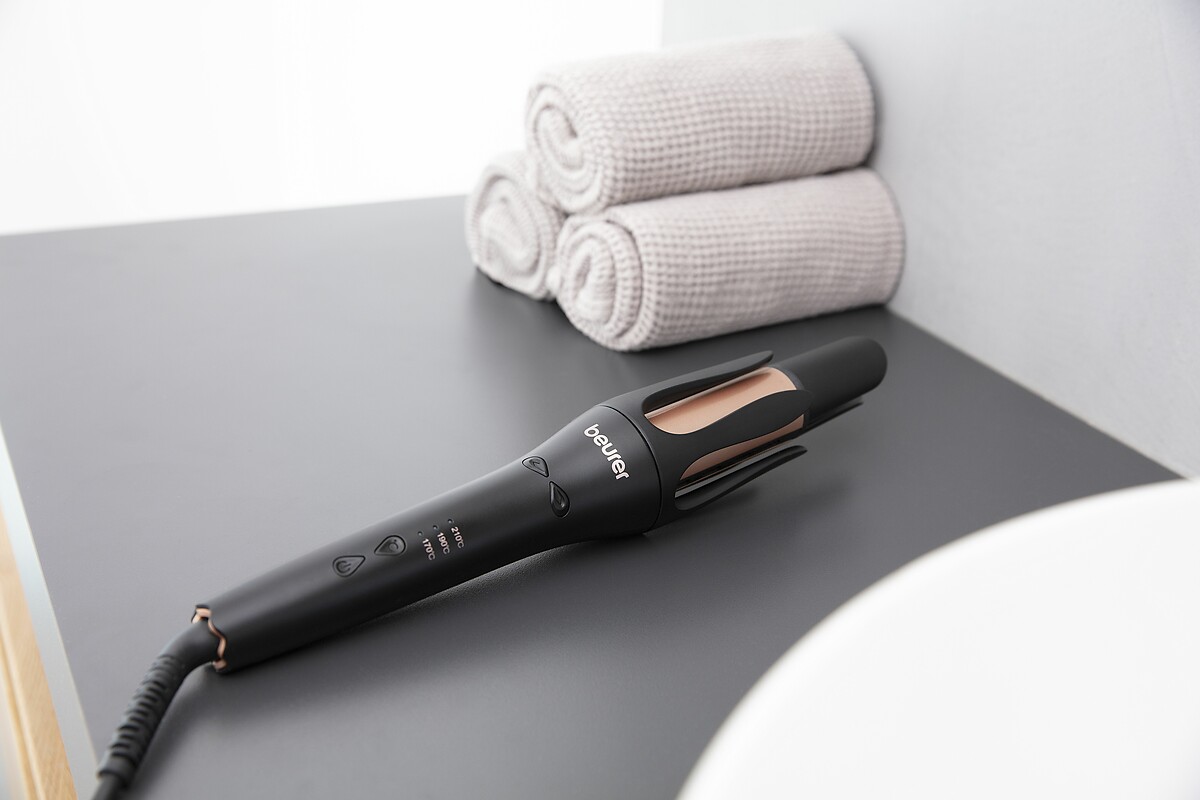 BEURER<br>Modelador de Cachos HT75