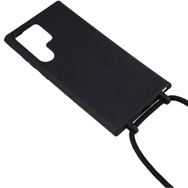 Handyhülle mit Band Samsung S24 Ultra schwarz