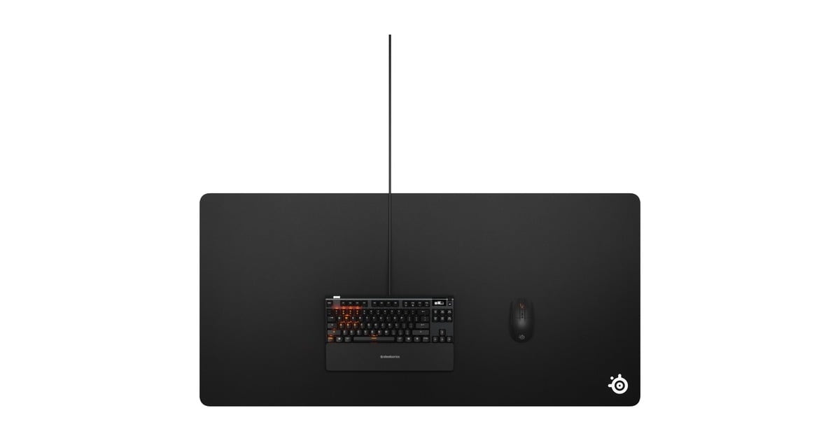 SteelSeriesQcK 3XL muismat  (Zwart)