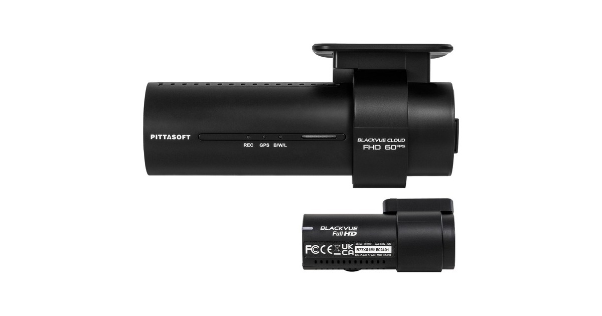 BlackVueDR770X-2CH Full HD 2-kanaals Cloud dashcam  (Zwart, Full HD (voor + achter) | Wi-Fi | Cloud | GPS | Dual Sony sensoren)