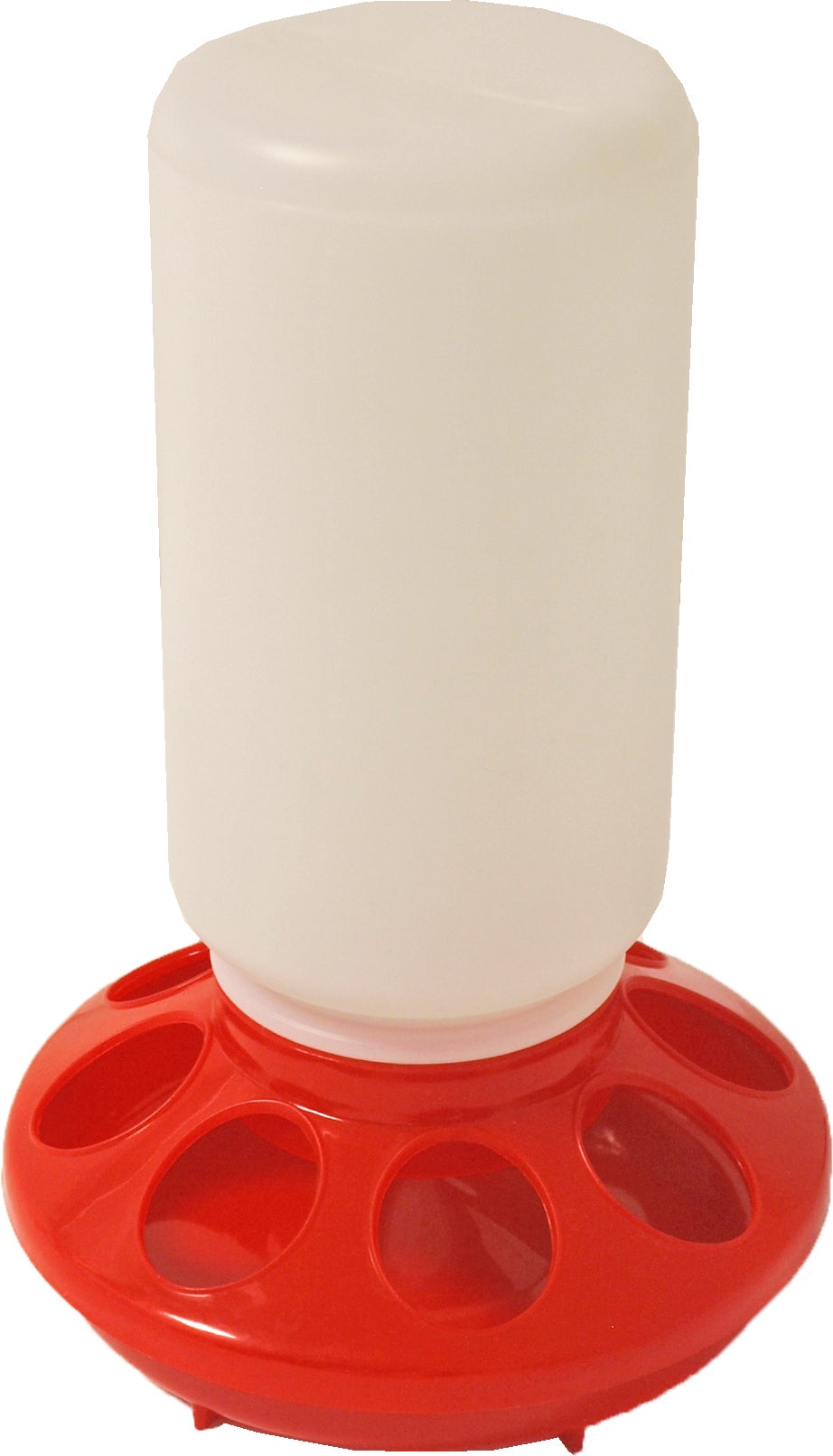 Boon voerfontein kuiken rood / wit 1 kg
