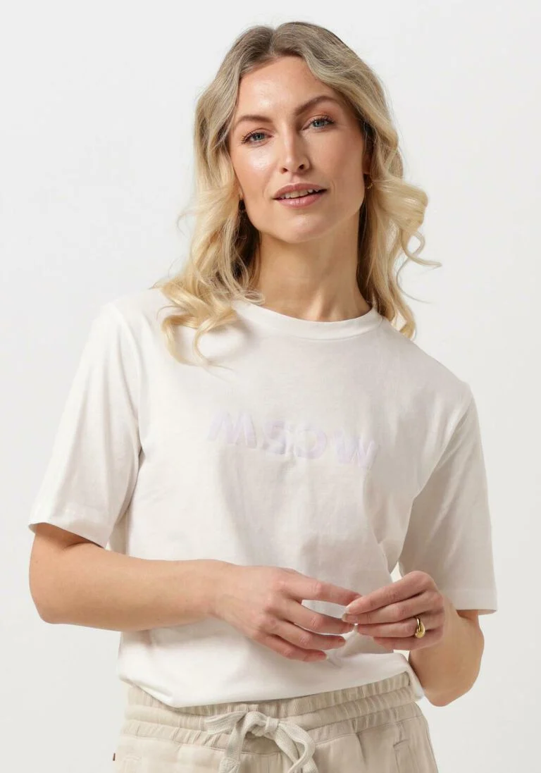 MOSCOW gebroken wit moscow t-shirt 47-04-gonevelvet