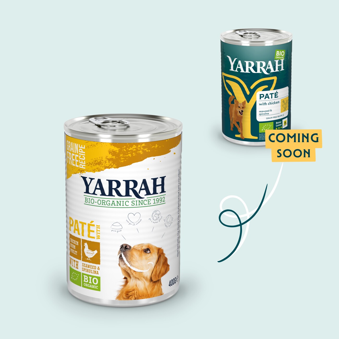 Yarrah Bio Adult Pastete mit Huhn 12x400 g
