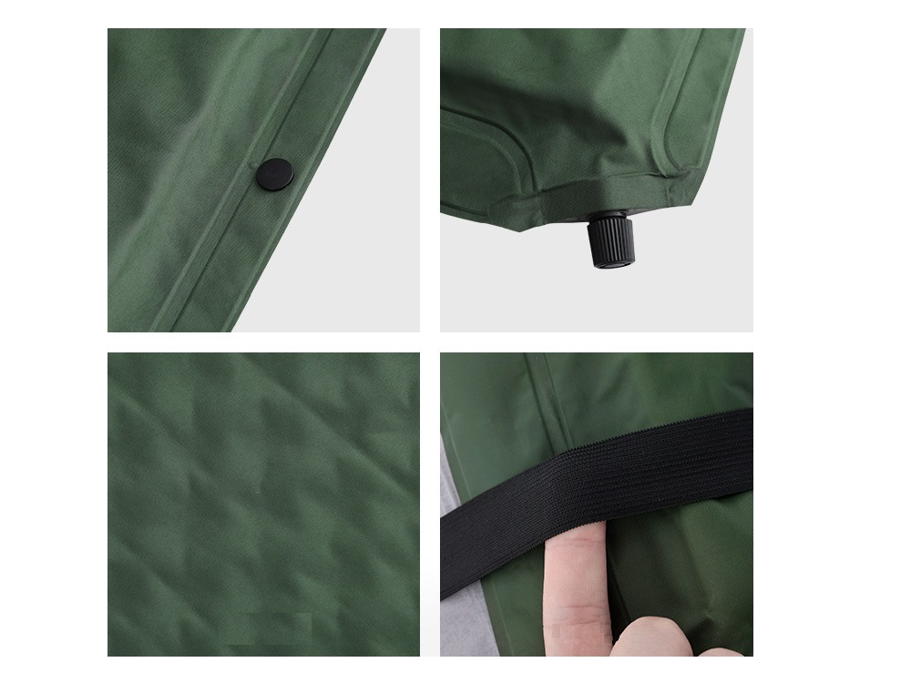 Northstrong automatische opblaasbare matras - Green