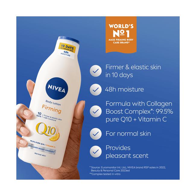 NIVEA Q10 Verstevigende Body Lotion 400 ML