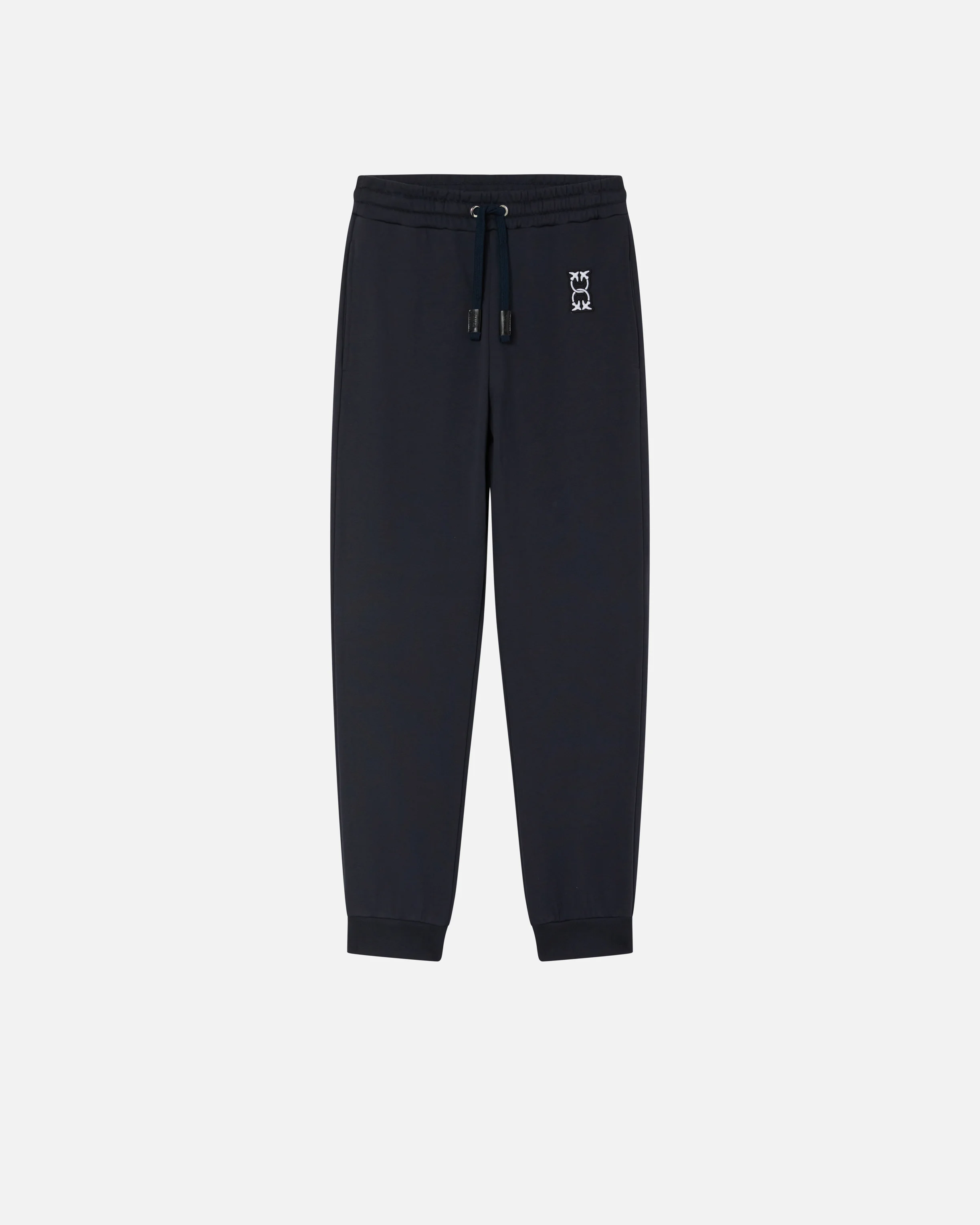 Pantalon de jogging avec écusson à logo | Bleu