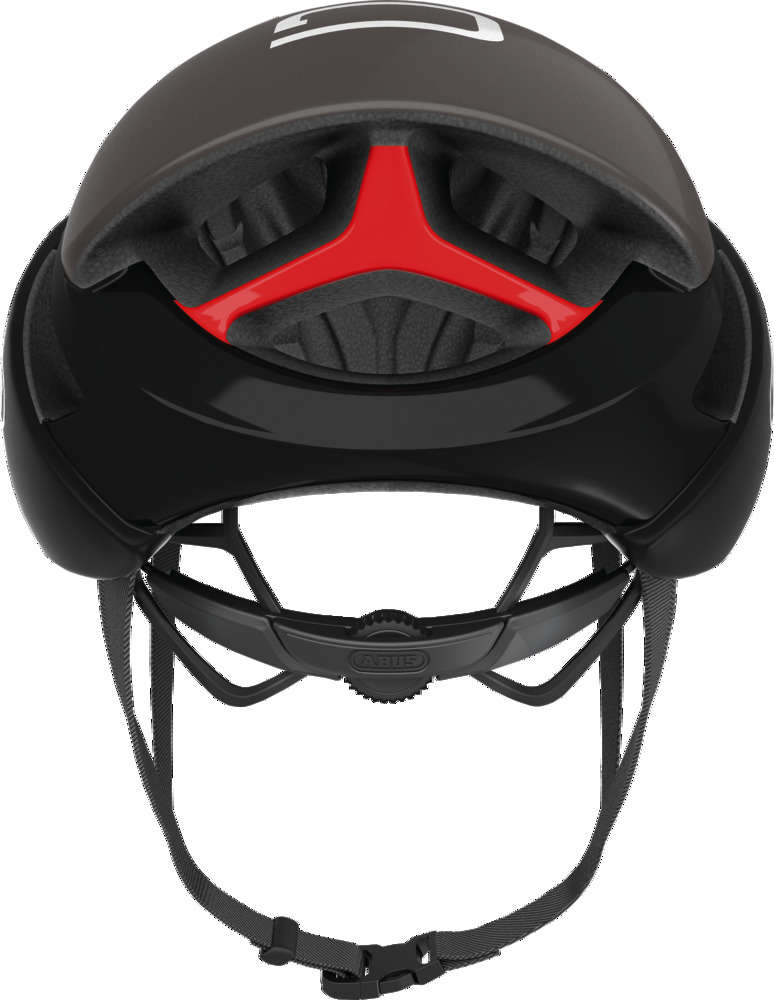 Abus GameChanger Race Fietshelm Donkergrijs/Zwart