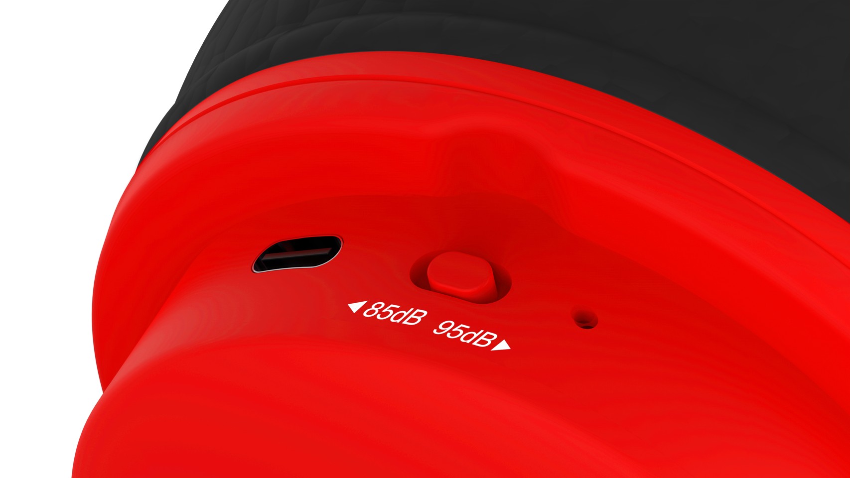 OTL - Super Mario Red Kids Wireless Headphones