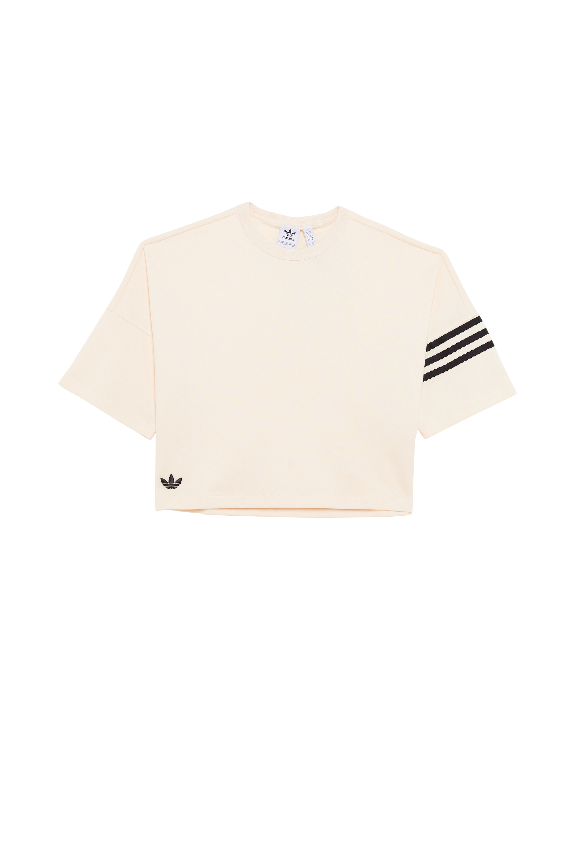 ADIDAS Top T-SHIRT Beige
