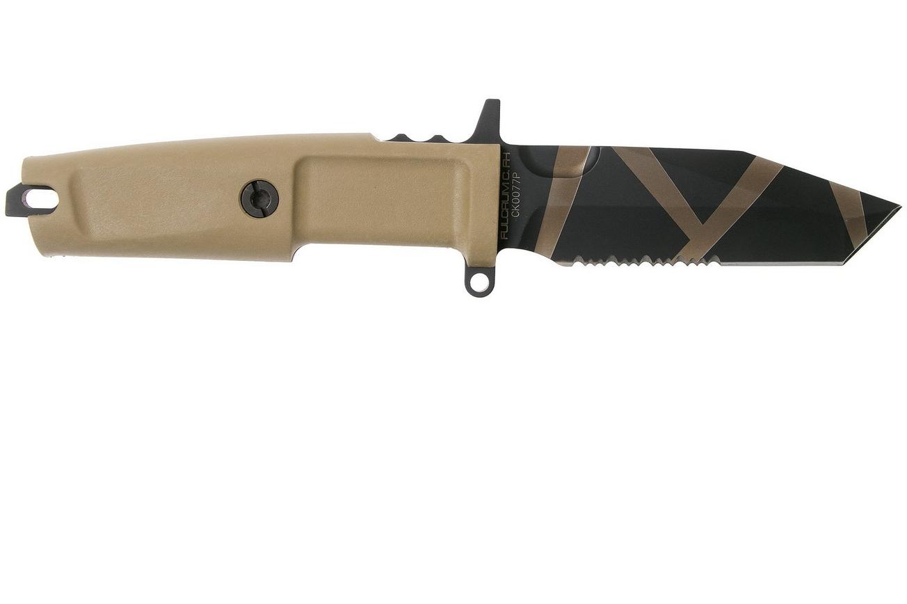 Extrema Ratio Fulcrum C FH, Desert Warfare 04.1000.0110/DW vaststaand mes